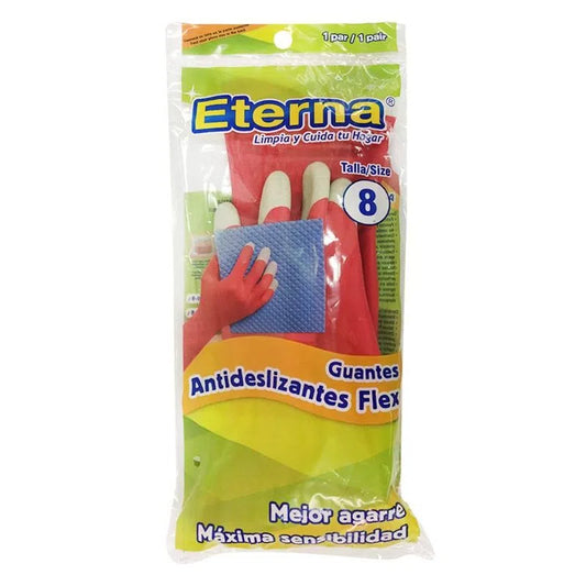 450101009 - Guante antideslizante flex talla 8.0