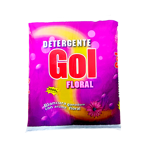 GOL220FL700 - DETERGENTE EN POLVO GOL FLORAL BULTO X20 KG