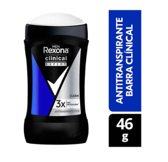 68436589 - Desodorante Rexona Clinical Expert Hombre Barra X 46G