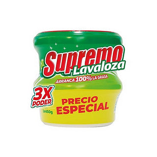 81000167 - SUPREMO LAVALOZA LIMÓN 2 X 450 G