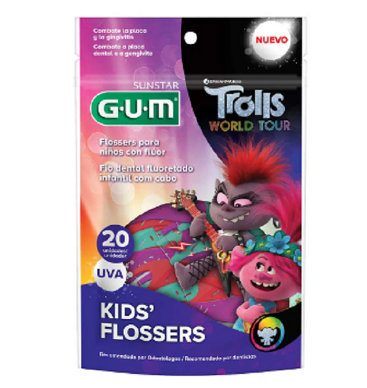 875TRO - HILO DENTAL FLOSSERS X 20 TROLLS