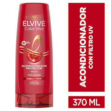 7509552848076 ELVIVE COLOR VIVE ACONDICIONADOR  PROTECTOR CABELLO TEÑIDO X 370 ML