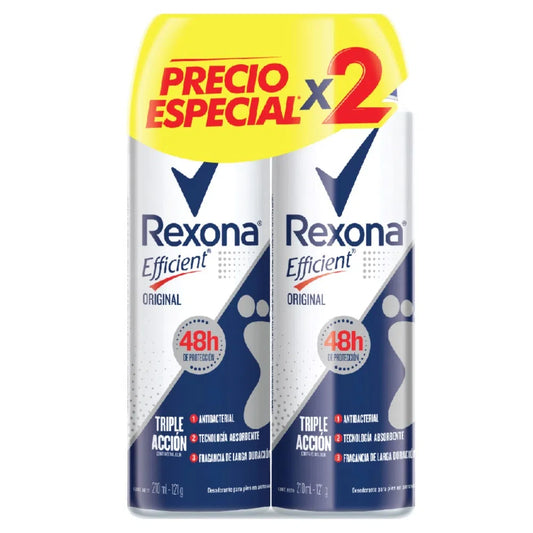 68692092 - REXONA EFFICIENT DEO AER ORIG 2X210