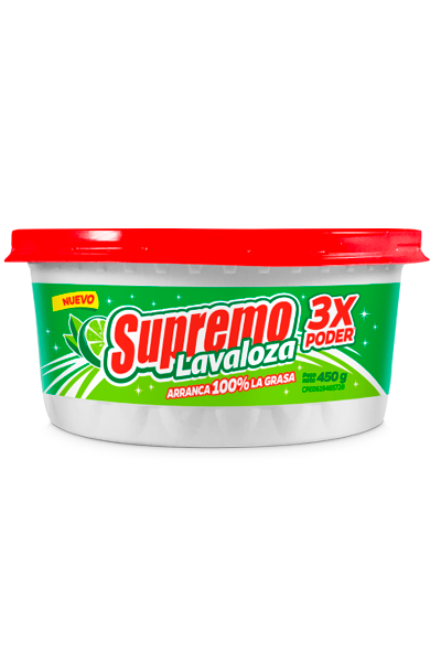 81000166 - SUPREMO LAVALOZA LIMON 450G