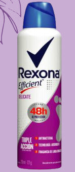 68590692 - REXONA DEO AER AP EFFI DELICATE X 210 ML