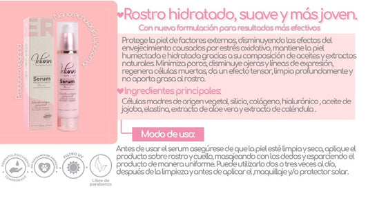 SR001 SERUM REGENERADOR FACIAL 60ML IDUNN