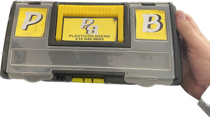 REG009 caja plastica para herramientas
