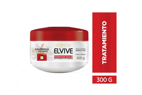 H0790903 - Tratamiento Capilar Elvive Reparación Total Frasco Con 300 g