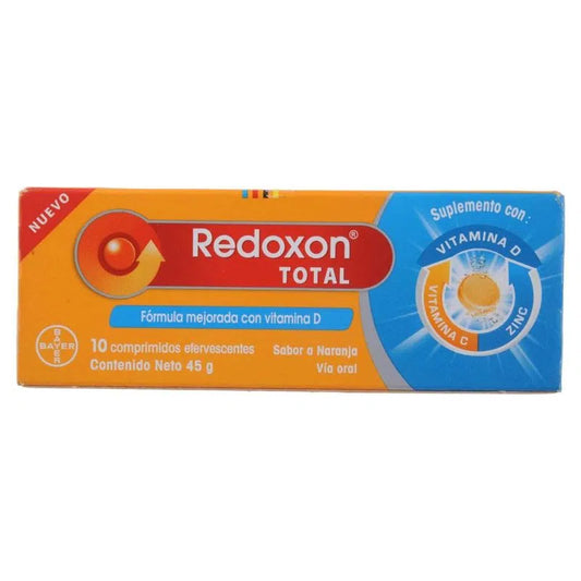 86484390 REDOXON TOTAL TAB EFE X 10 X 45G