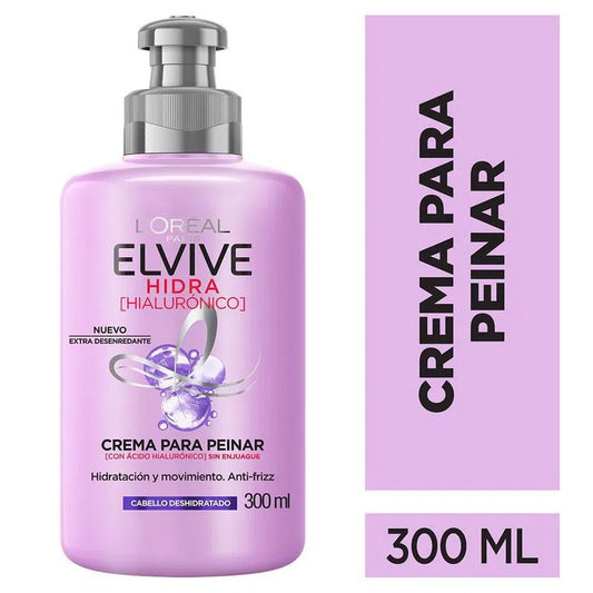 H5593000 - Crema Peinar Hidra Hialuronico ELVIVE 300 ml