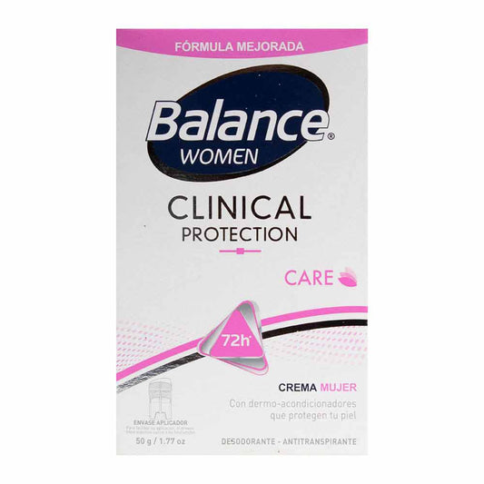 2773879 - Desodorante crema Balance clinical care mujer x50g