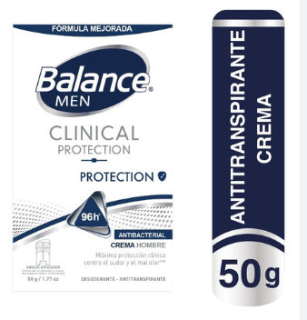 2773883 - DESODORANTE BALANCE MEN PROTECTION x50gr