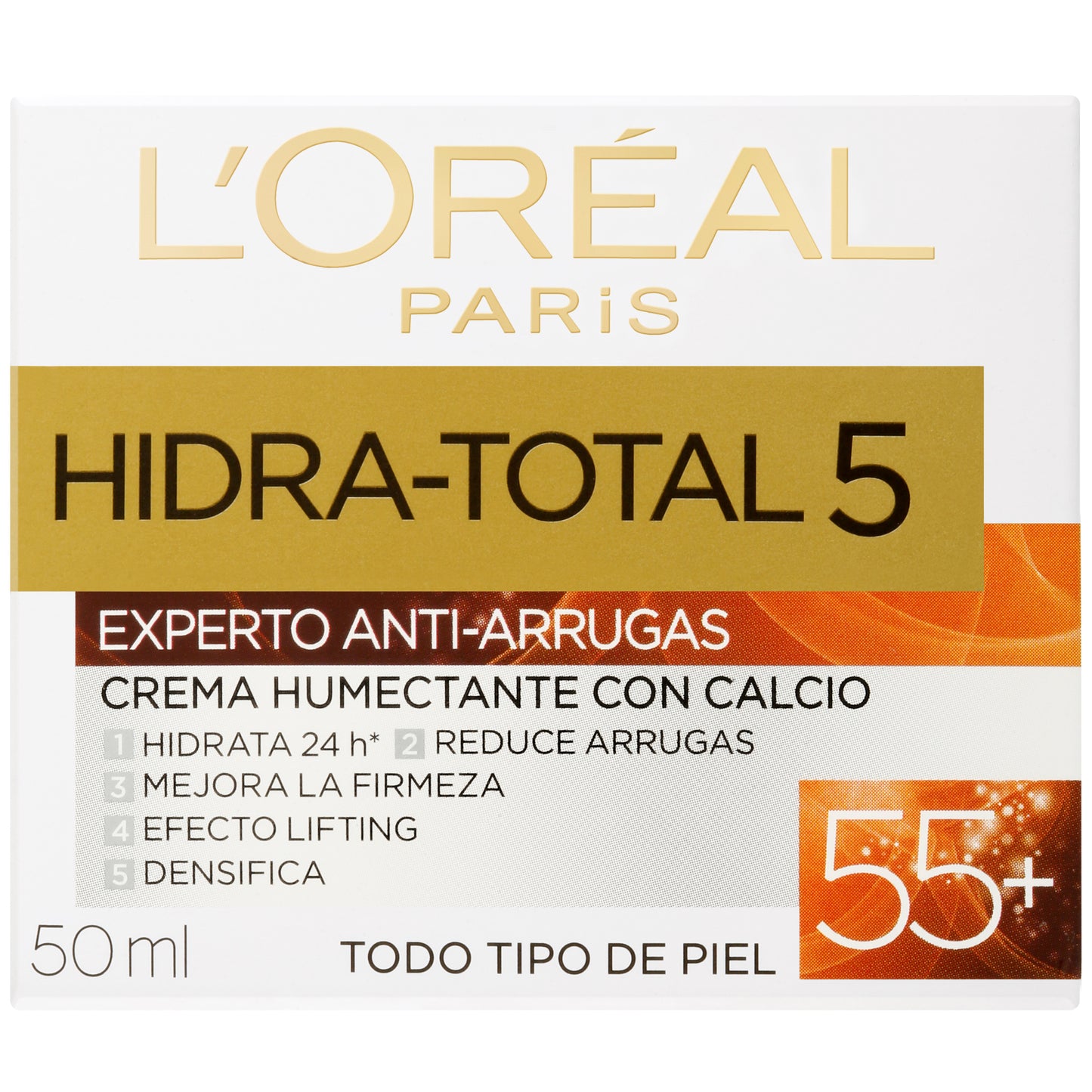 H1663702 - L'Oréal Hidra Total 5 Experto Anti-Arrugas Caja Con Pote Con 50 mL