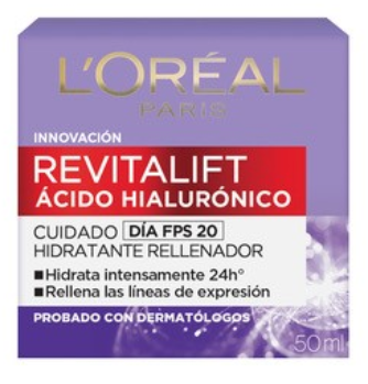 H5521000 - Crema Día L'oréal Paris Ácido Hialurónico 50ml