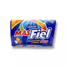 MF1410AZ300 - MAS FIEL 450 Jabon en barra mas fiel 450 g