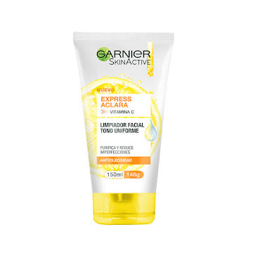 H5543401 - Gel limpiador facial Express Aclara Garnier 150ML